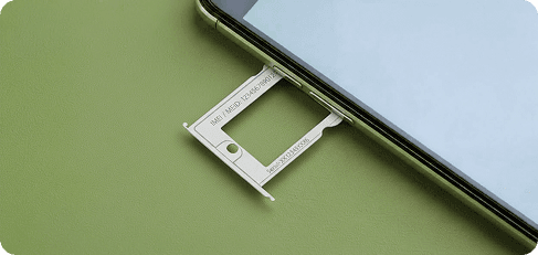 SIM Card Tray