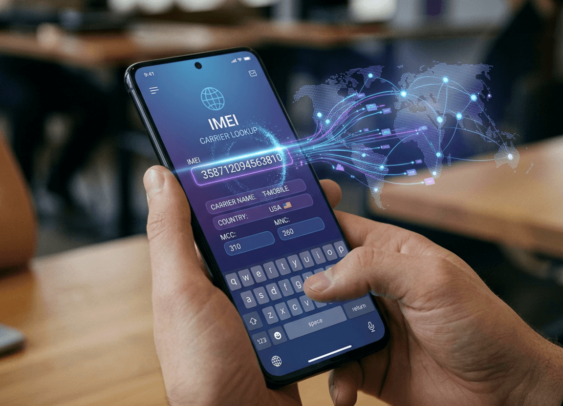 IMEI Carrier Lookup