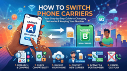 How to Switch Phone Carriers in 2026 (Step-by-Step)