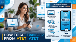 How to Get Transfer Pin From att
