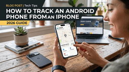 How to Track an Android Phone from an iPhone (2026 Guide) 