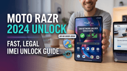 Moto Razr 2024 Unlock: Fast, Legal IMEI Unlock Guide