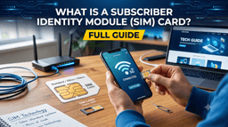 What Is a Subscriber Identity Module (SIM) Card? Full Guide