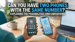 Can You Have Two Phones With the Same Number?