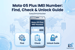 Moto G5 Plus IMEI Number: Find, Check & Unlock Guide | EasySimUnlocker