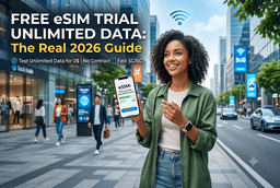 Free eSIM Trial Unlimited Data: The Real 2026 Guide