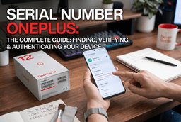 OnePlus Serial Number: How to Find, Check, and Use It (Complete 2026 Guide)