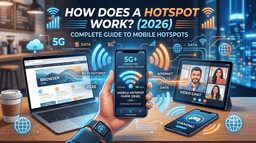 How Does a Hotspot Work? Complete Guide to Mobile Hotspots (2026)