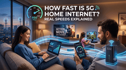 How Fast Is 5G Home Internet? Real Speeds Explained