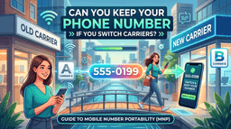 Can You Keep Your Phone Number If You Switch Carriers?