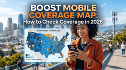 Boost Mobile Coverage Map: How to Check Coverage in 2026