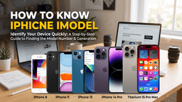 How to Know Which iPhone Model You Have: The Complete 2026 Guide