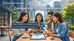 US Mobile Plans 2026: Prices, Networks & Unlock Guide