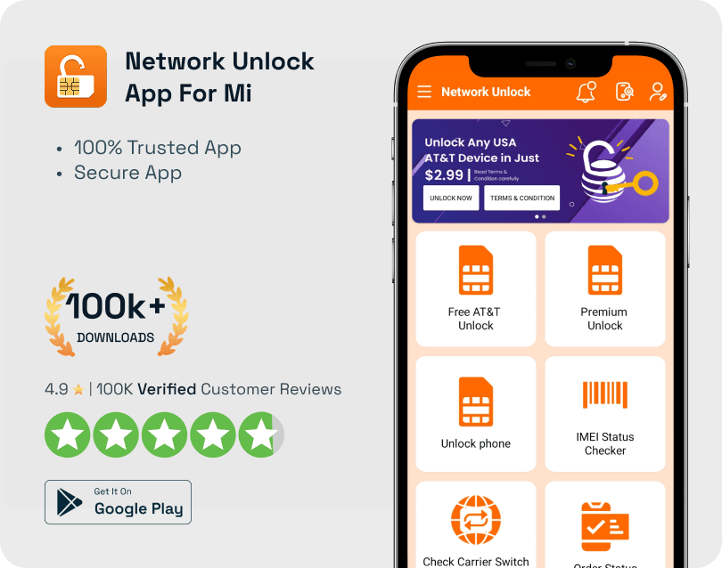 Network Unlock App For Mi